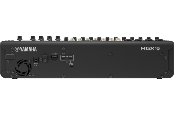 Yamaha MGX16 Mixer Digitale Nero image 3