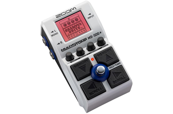 Pedal Multi-Efectos Zoom MS-50G+ image 3