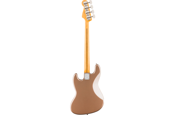 Fender American Professional Classic Jazz Bass Faded Firemist Gold image 3