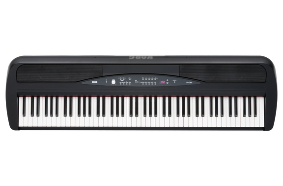 Korg SP-280 BK Set de Piano Portátil Negro image 3