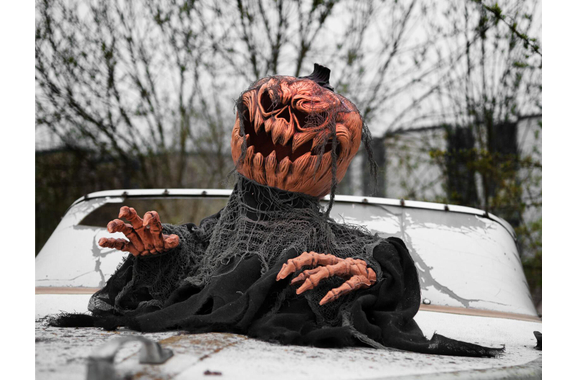 Europalms Halloween bewegte Kürbis-Monster Figur image 3