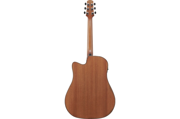 Ibanez AAD51CE-DVS Western Guitar Dark Violin Sunburst image 3