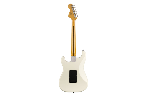 Squier Classic Vibe '70s Stratocaster LRL Olympic White Gigbag Set image 3