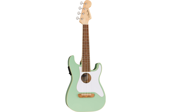 Fender Fullerton Ukulélé Strat Surf Green image 3