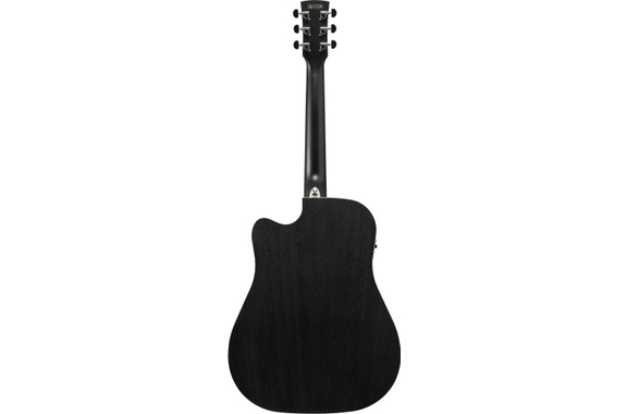 Ibanez PF16MWCE-WK Weathered Black image 3