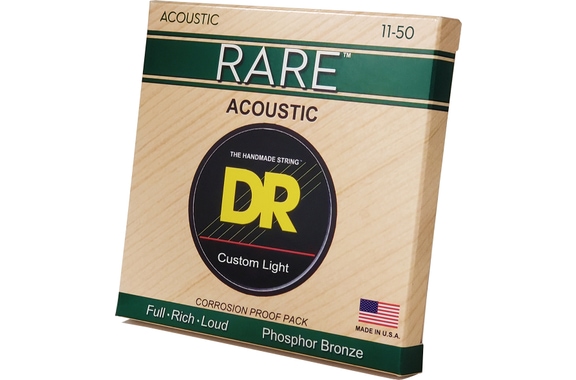 DR Strings Rare RPML-11 Custom Light 11-50 image 3