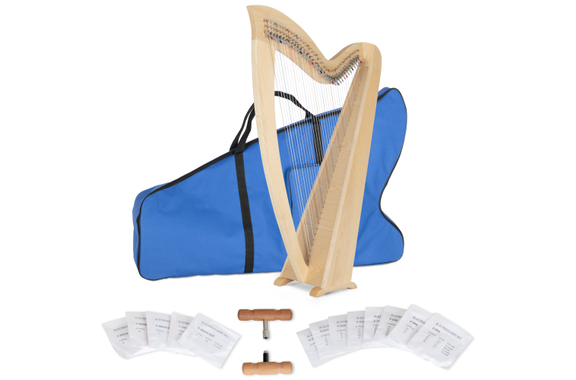 Classic Cantabile K-36 AW Keltische Harfe 36 Saiten  - Retoure (Zustand: sehr gut) image 3