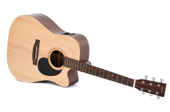 Ditson DC-10E Natur Satin  - Retoure (Zustand: sehr gut) image 3