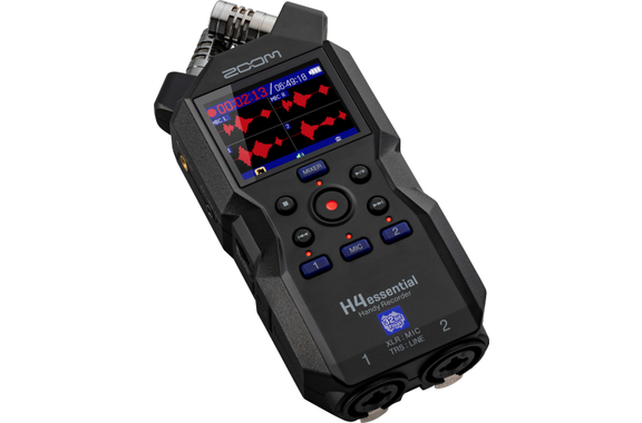 Grabadora Portátil Zoom H4essential image 3