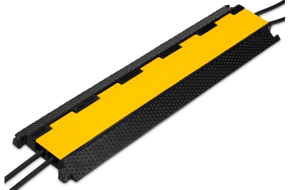 Pronomic Protector 2-100L Passacavi 2-Camere 100cm con Connessione a Spina image 3