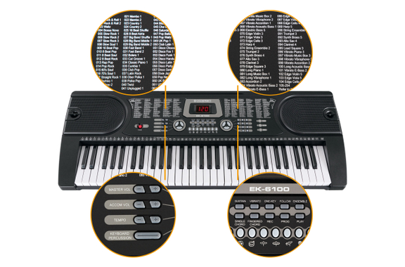 McGrey EK-6100 Keyboard Safety Fix Set image 3
