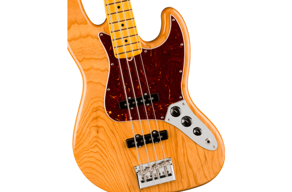 Fender American Professional Jazz Bass Natural image 3