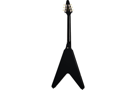 Epiphone Jimi Hendrix "Love Drops" Flying V Ebony image 3