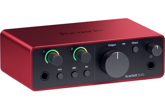 Focusrite Scarlett Solo 4th Gen Studio Pack image 3