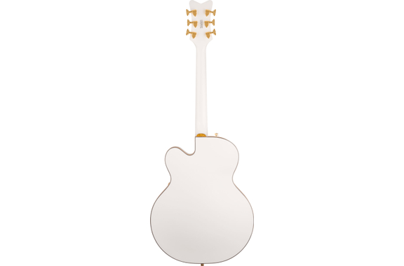Gretsch Synchromatic Falcon Hollow Body Single-Cut Met Bigsby Snowcrest White image 3
