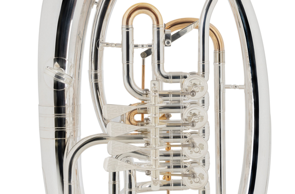 Cerveny CTH 721-4RTSII Bb-Tenorhorn image 3