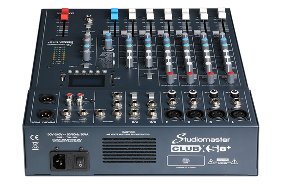Studiomaster Club XS 8+ image 3