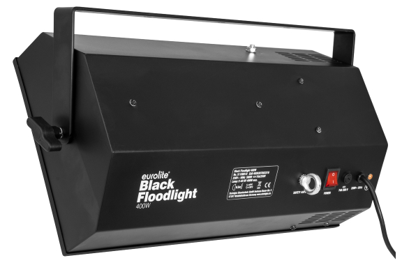 Eurolite Black Floodlight 400W image 3