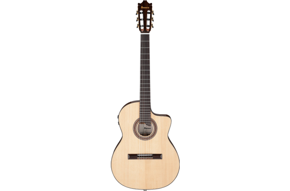 Ibanez GA380CE-NT Concertgitaar Natural High Gloss image 3