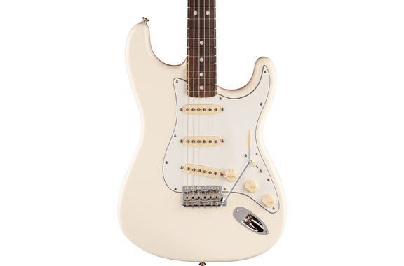 Fender American Vintage II 1973 Stratocaster Olympic White image 3