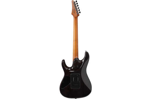 Ibanez AZ24S1F-TKS Chitarra Elettrica Standard Transparent Black Sunburst image 3