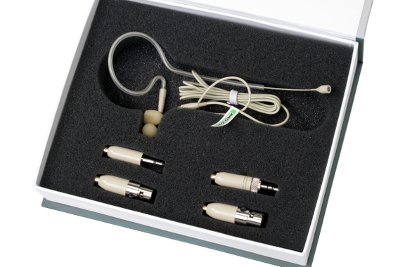 Pronomic HS-11 EA headset Beige image 3