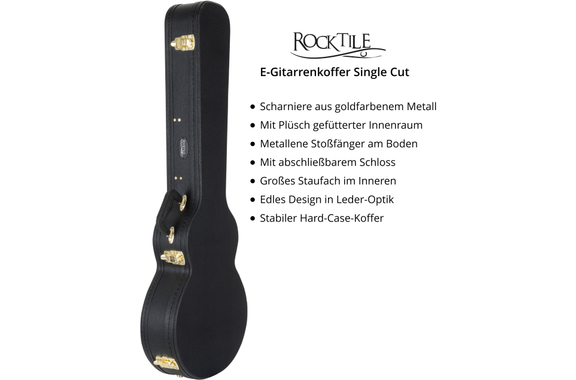 Rocktile E-Gitarrenkoffer Single Cut Style image 3