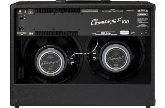 Fender Champion II 100 Blackout image 3