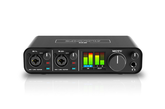 MOTU M2 Audio Interface Set image 3