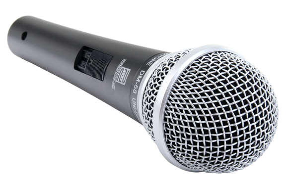 Pronomic DM-58 Vocal Microfoon met Schakelaar Starter SET incl. Standaard + Klem + Kabel image 3