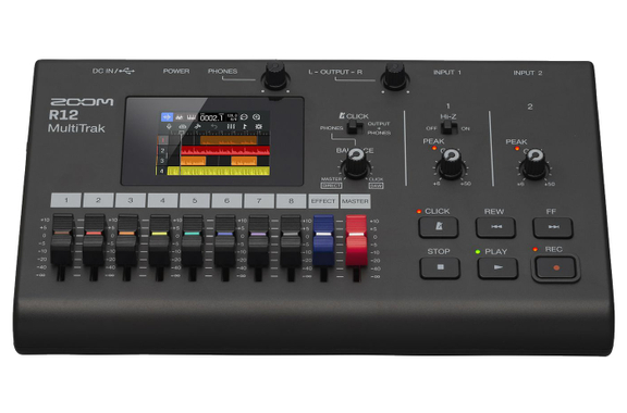 Zoom R12 Set de Grabadora Multipista image 3