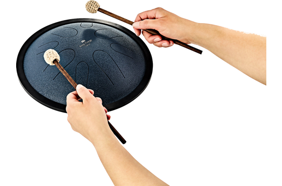 Meinl Sonic Energy 10" Compact Steel Tongue Drum Marineblau image 3