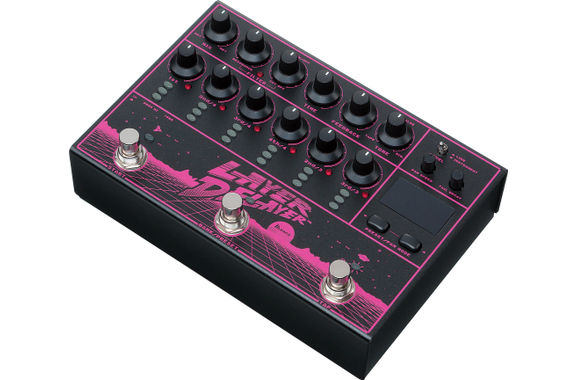 Ibanez LD303 Multi Delay Pedal De Efectos image 3