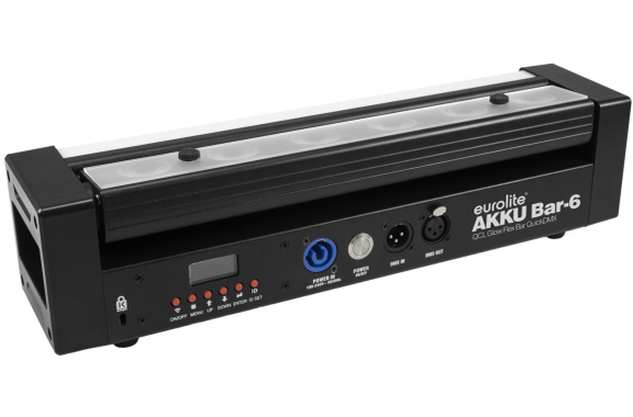 Eurolite AKKU Bar-6 Glow QCL Flex QuickDMX image 3