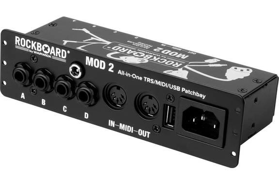RockBoard MOD 2 V2 Patchbay image 3