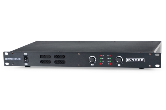 Pronomic DJ-Party Set II Compleetset 2x Festival 15 Box, 1x Mixer, Eindversterker, Kabel image 3