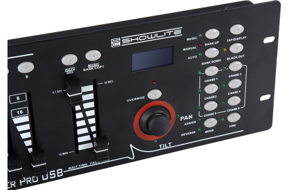 Showlite DMX Controller Master Pro USB image 3