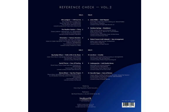 Canton LP Reference Check Vol. 2 image 3