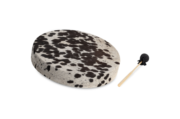 Classic Cantabile HSD-18 Traditional Shaman Drum With Cowhide 18" image 3