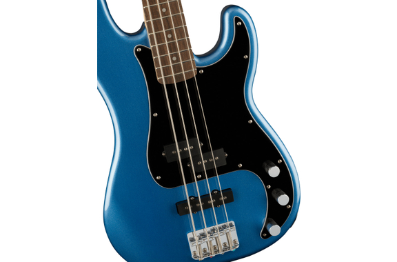 Squier Affinity Precision Bass PJ LRL Lake Placid Blue image 3