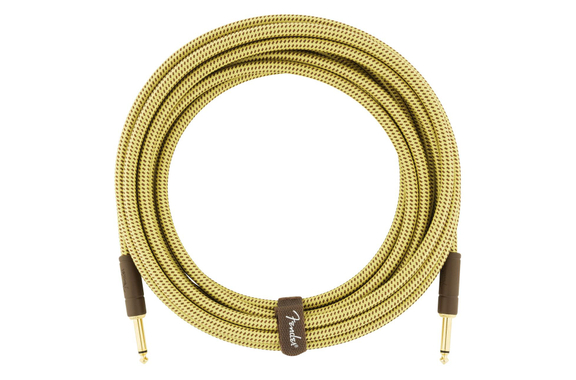 Fender Deluxe Series Cable Straight 3m Tweed image 3