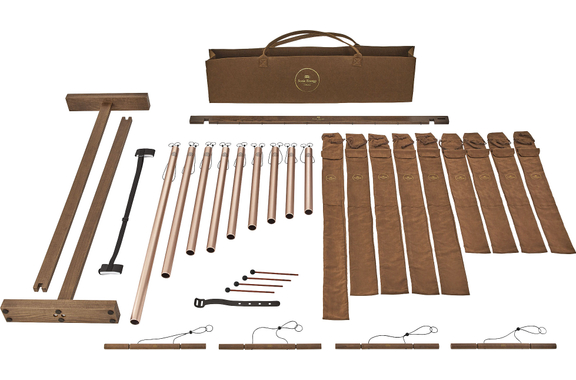 Meinl Sound Bath Tube Chime Solfeggio Set image 3