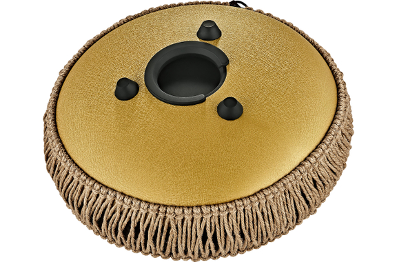 Meinl Sonic Energy MOSTD1G Medium Octave Steel Tongue Drum Gold C-Dur  - Retoure (Zustand: sehr gut) image 3