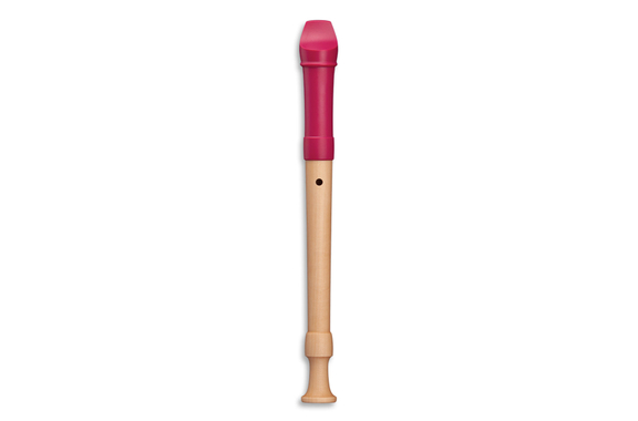 Mollenhauer Fipple "Tere" Soprano Recorder Berry Baroque Set image 3