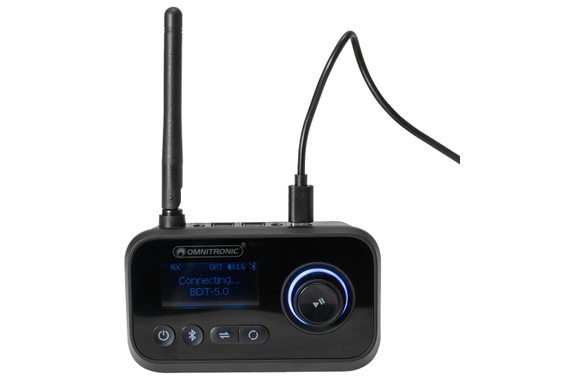 Omnitronic BDT-5.0 Bluetooth 5.0 Transceiver image 3