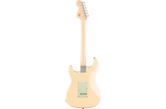 Squier Paranormal Stratocaster Deluxe Vintage White image 3