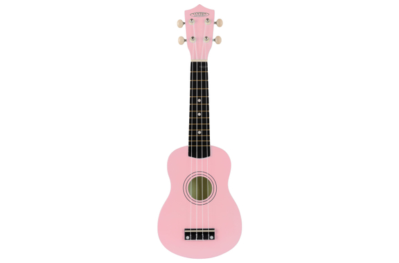 Classic Cantabile US-50 PK Sopran-Ukulele Pink image 3