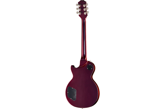 Epiphone Futura Les Paul Custom Midnight Ember Shift image 3