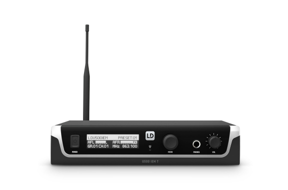 LD Systems U508 IEM In Ear Monitoring-System Set image 3
