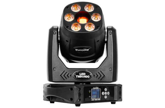 Eurolite LED TMH-H90 Hybrid Moving-Head Spot/Wash COB image 3